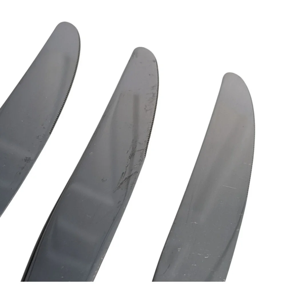 Oneida Michelangelo Cube Stainless Set of 5 Dinner Knives Ornate 9